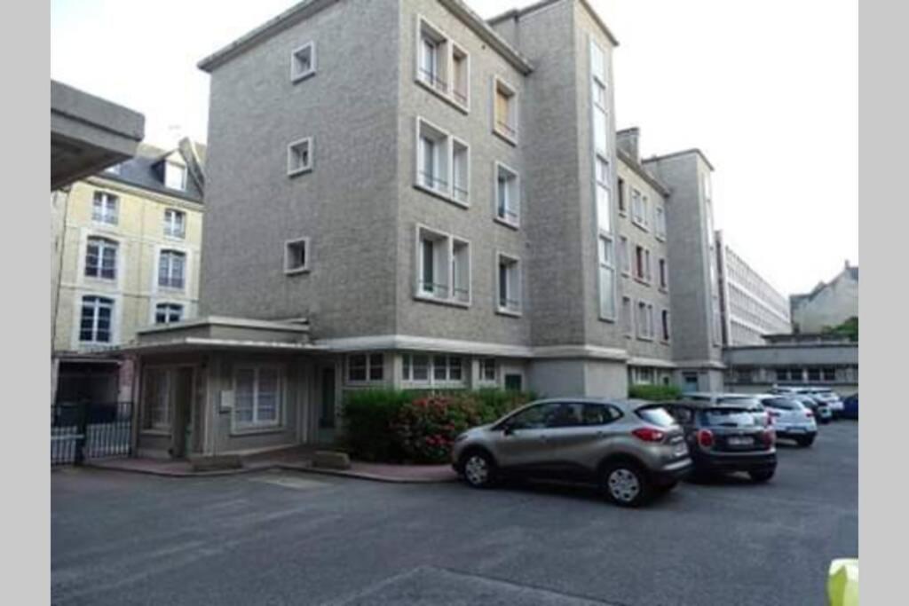 L'Agapanthe 3 étoiles Joli appartement en bord de mer Dieppe Exterior foto