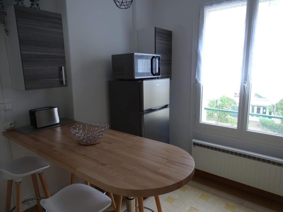 L'Agapanthe 3 étoiles Joli appartement en bord de mer Dieppe Exterior foto