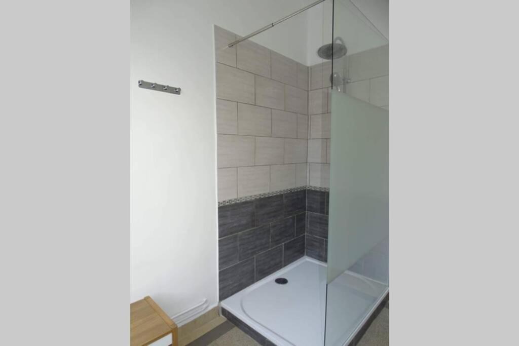 L'Agapanthe 3 étoiles Joli appartement en bord de mer Dieppe Exterior foto