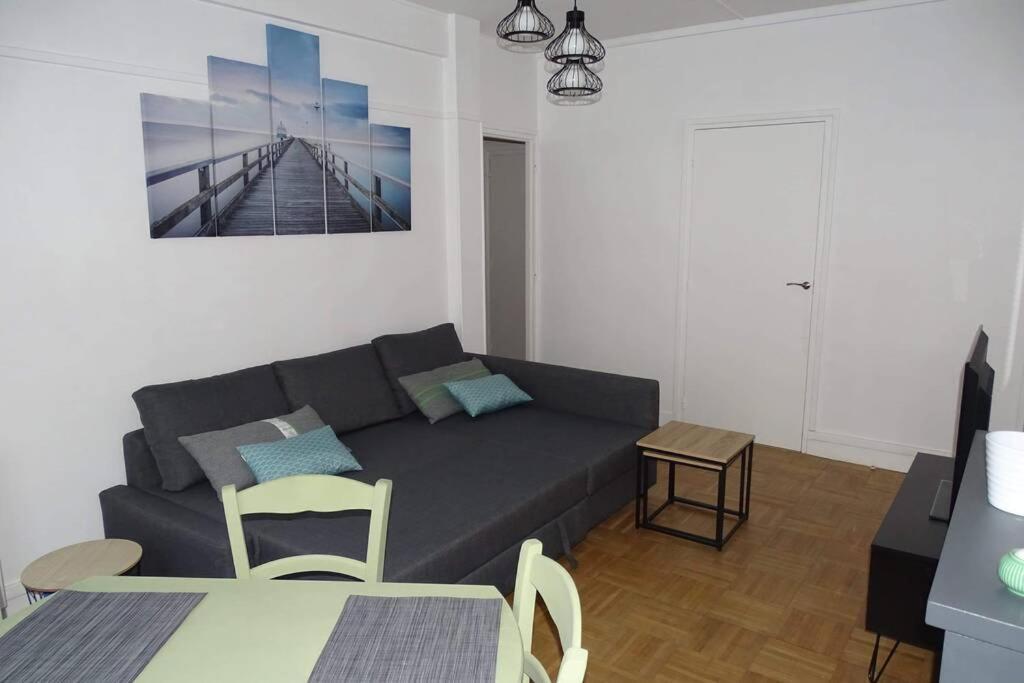L'Agapanthe 3 étoiles Joli appartement en bord de mer Dieppe Exterior foto