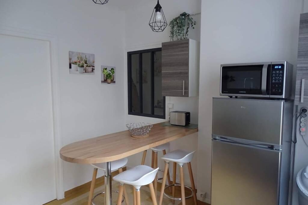 L'Agapanthe 3 étoiles Joli appartement en bord de mer Dieppe Exterior foto
